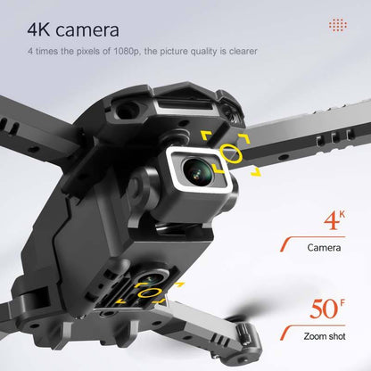S128 Three-Sided Obstacle Avoidance Drone 4K Dual Camera HD Aerial Photography Quadcopter Mini Fixed Height Remote Control Aircraft - Free Shipping - aurelia-clothing-8955