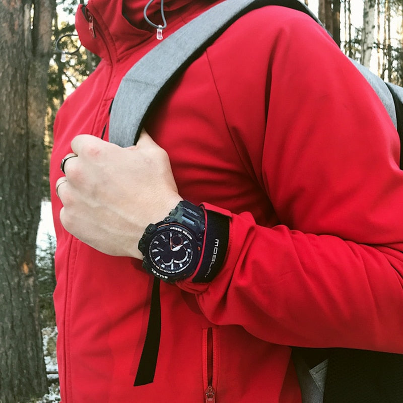 SMAEL 1708B Sport Watches Waterproof Men Watch LED Digital Watch Military Male Clock Relogio Masculino erkek kol saati Men Watch - Free Shipping - aurelia-clothing-8955