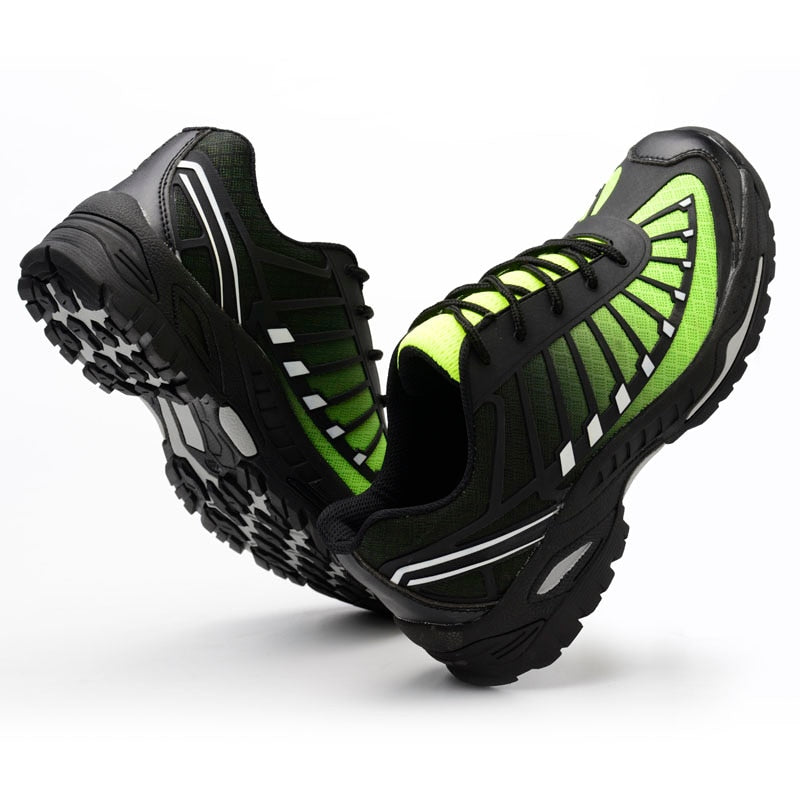 Safety Boots Outdoor Breathable Smash-Proof Puncture-Proof Workers Sneakers men shoes - Free Shipping - aurelia-clothing-8955