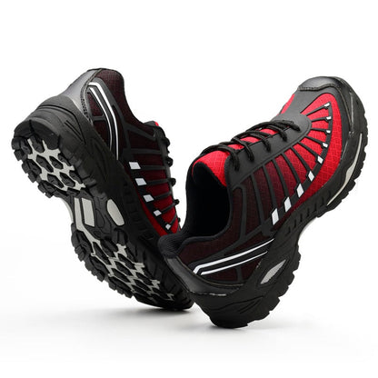 Safety Boots Outdoor Breathable Smash-Proof Puncture-Proof Workers Sneakers men shoes - Free Shipping - aurelia-clothing-8955