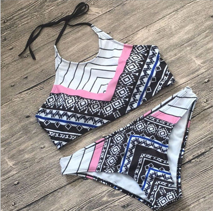 Sexy New Bikini Ladies Printed Swimsuit Bikini - Free Shipping - aurelia-clothing-8955