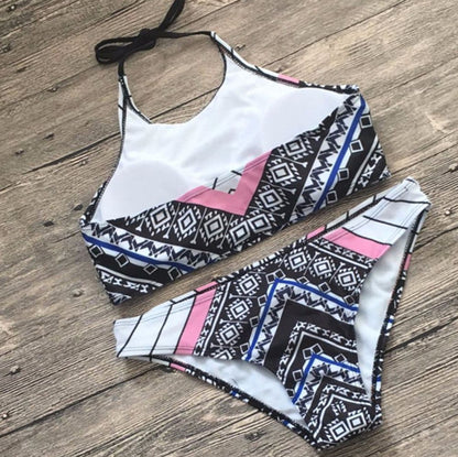 Sexy New Bikini Ladies Printed Swimsuit Bikini - Free Shipping - aurelia-clothing-8955
