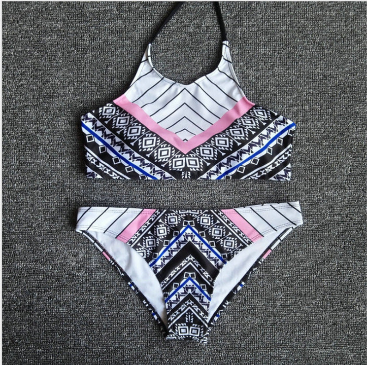 Sexy New Bikini Ladies Printed Swimsuit Bikini - Free Shipping - aurelia-clothing-8955