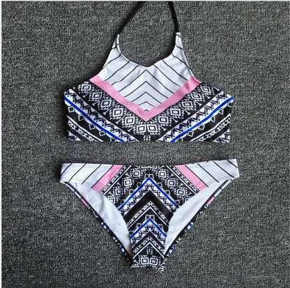 Sexy New Bikini Ladies Printed Swimsuit Bikini - Free Shipping - aurelia-clothing-8955