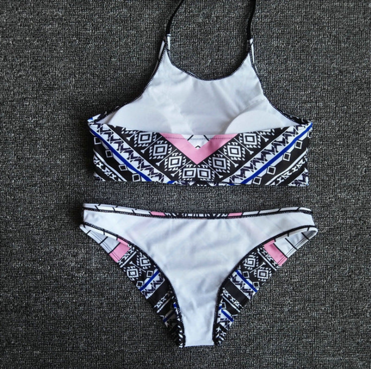 Sexy New Bikini Ladies Printed Swimsuit Bikini - Free Shipping - aurelia-clothing-8955