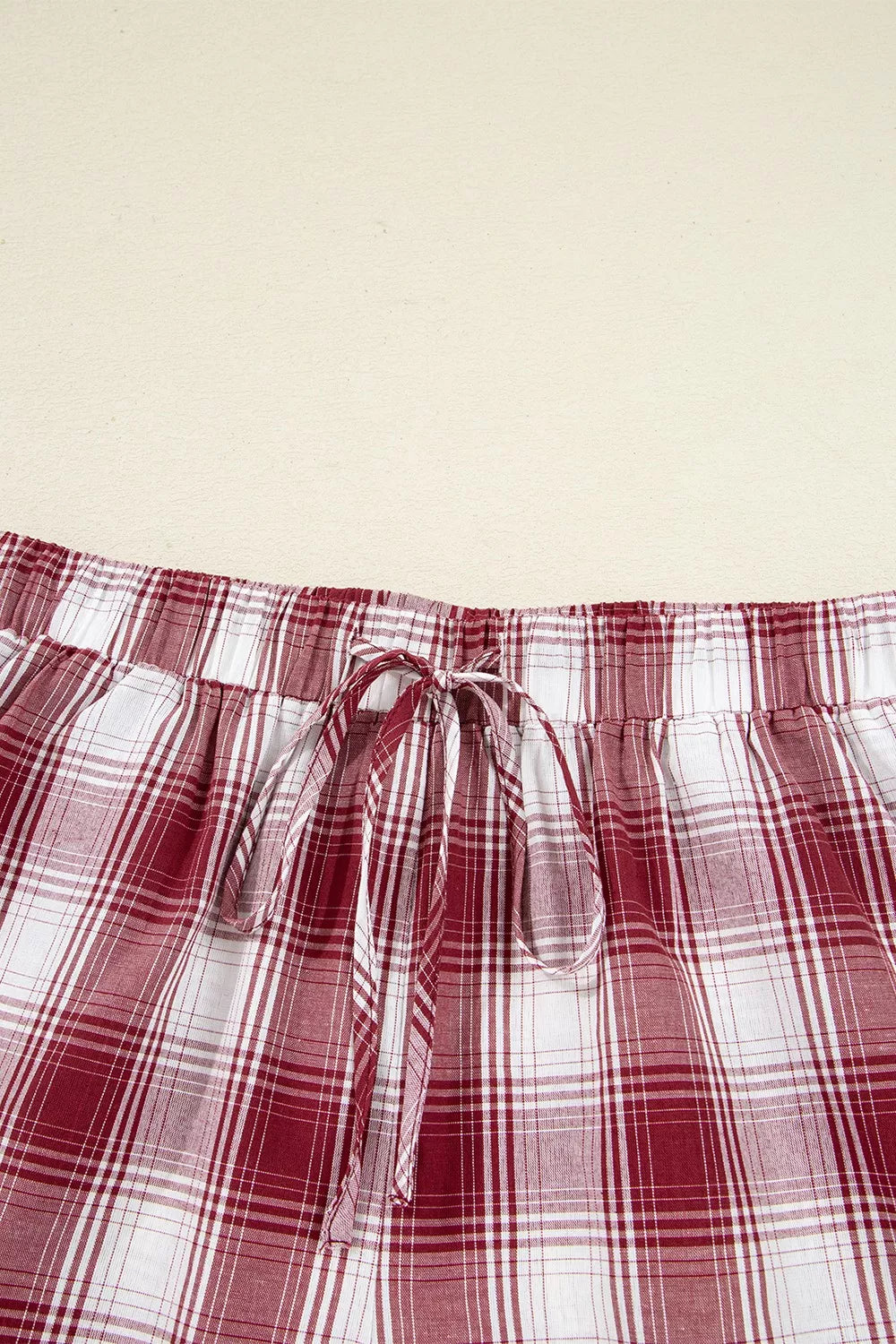 Shirt and Drawstring Shorts Lounge Set-Free Shipping - aurelia-clothing-8955