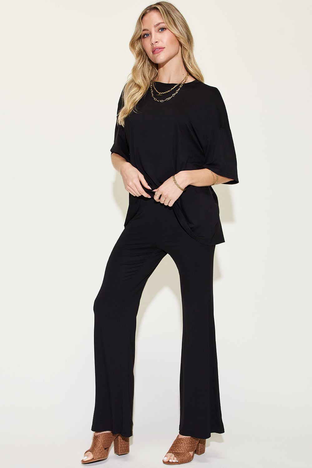 Shirt and Pants Set- Free Shipping - aurelia-clothing-8955