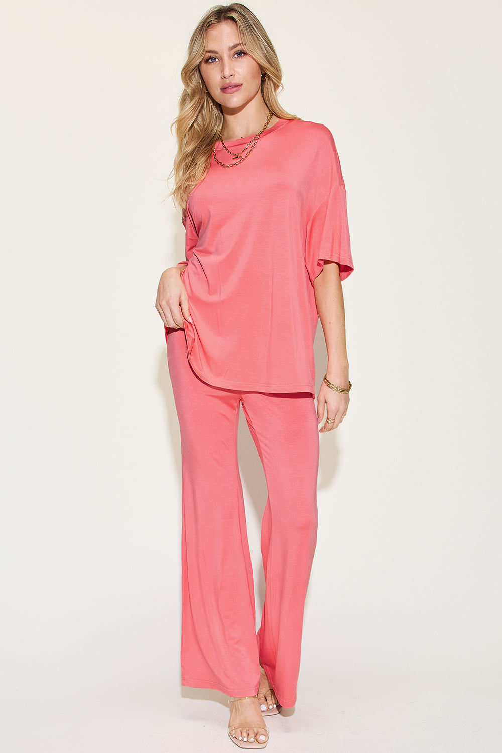 Shirt and Pants Set- Free Shipping - aurelia-clothing-8955