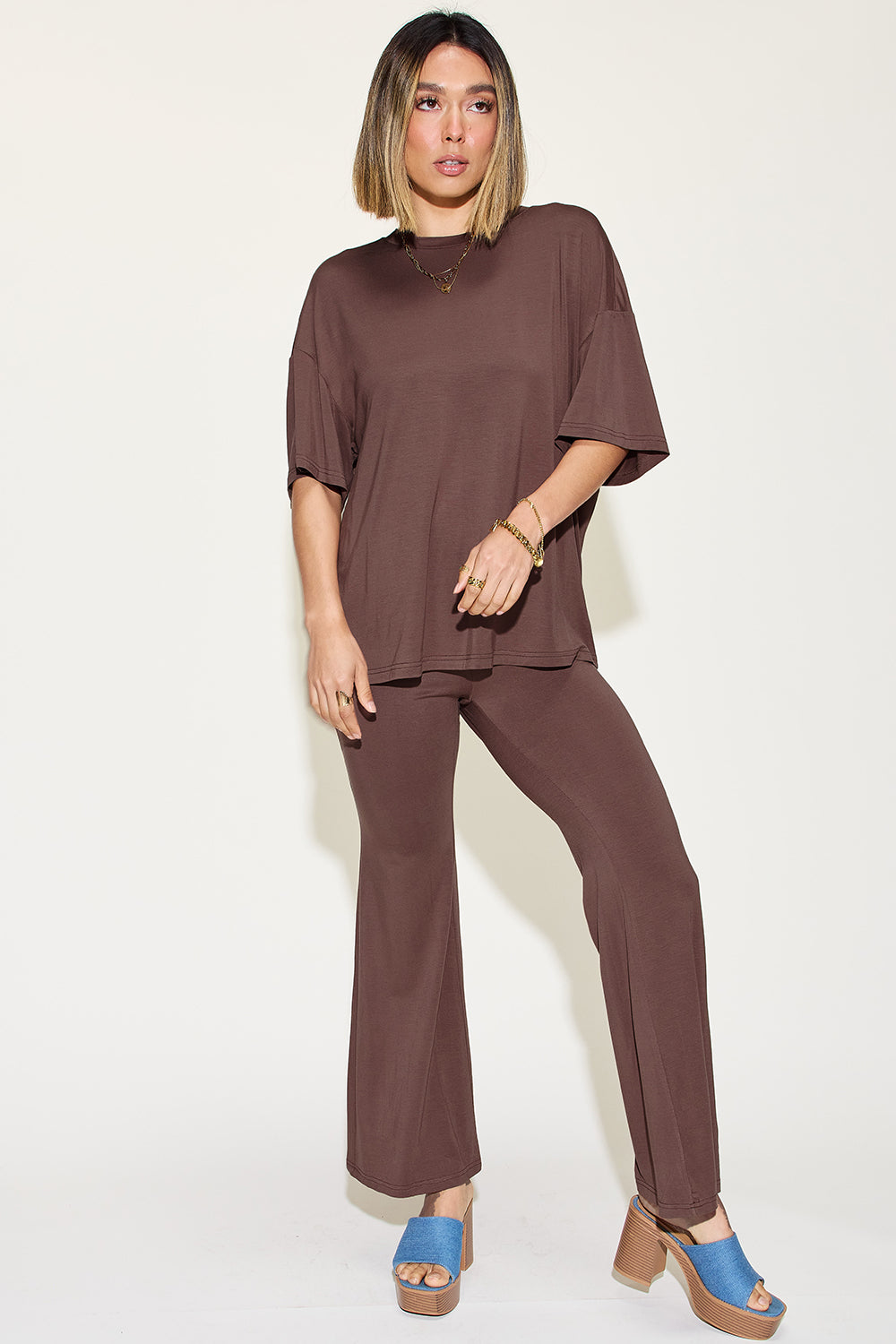 Shirt and Pants Set- Free Shipping - aurelia-clothing-8955