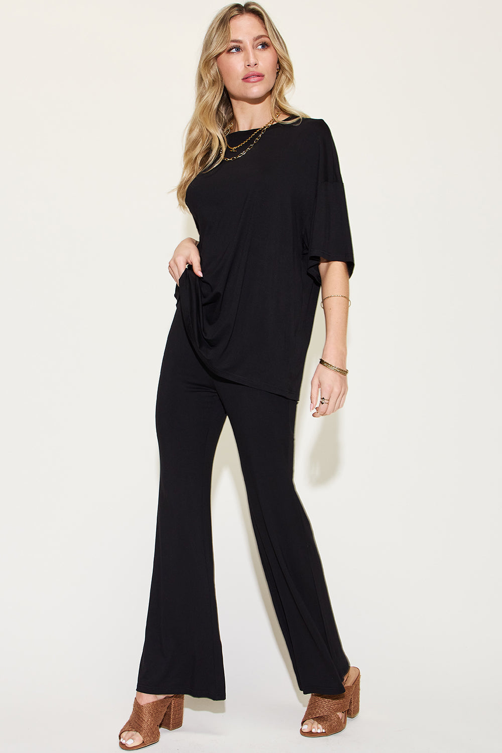 Shirt and Pants Set- Free Shipping - aurelia-clothing-8955