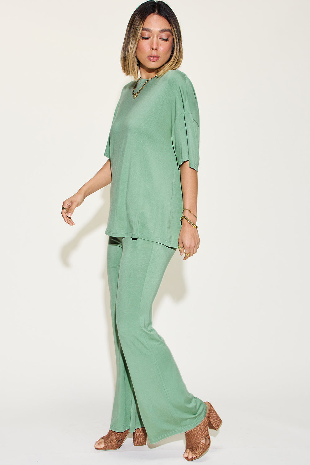 Shirt and Pants Set- Free Shipping - aurelia-clothing-8955