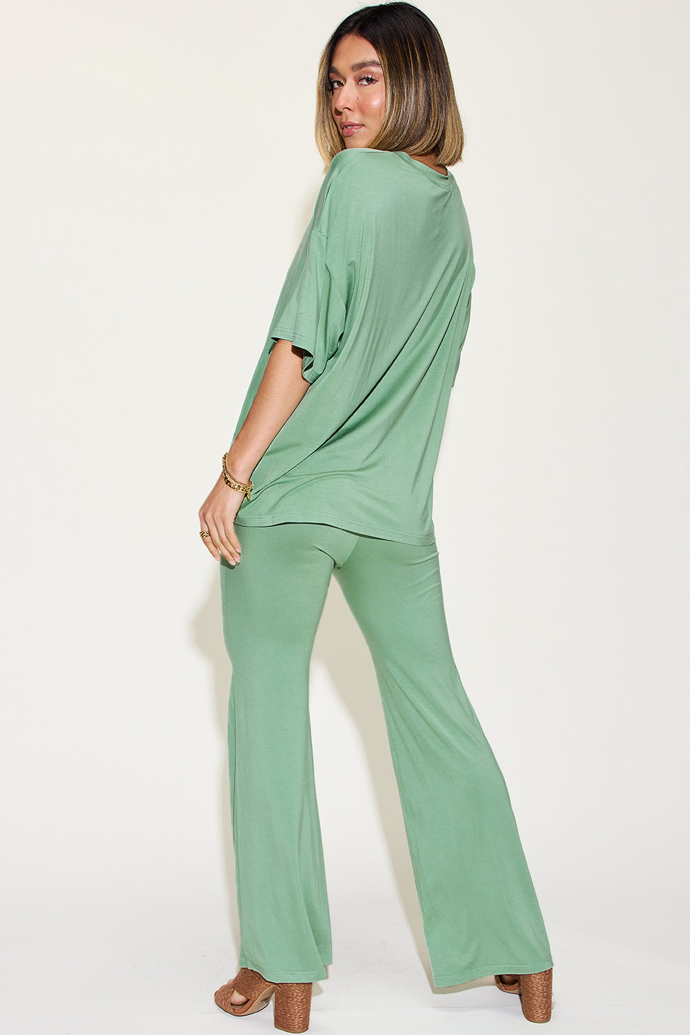 Shirt and Pants Set- Free Shipping - aurelia-clothing-8955
