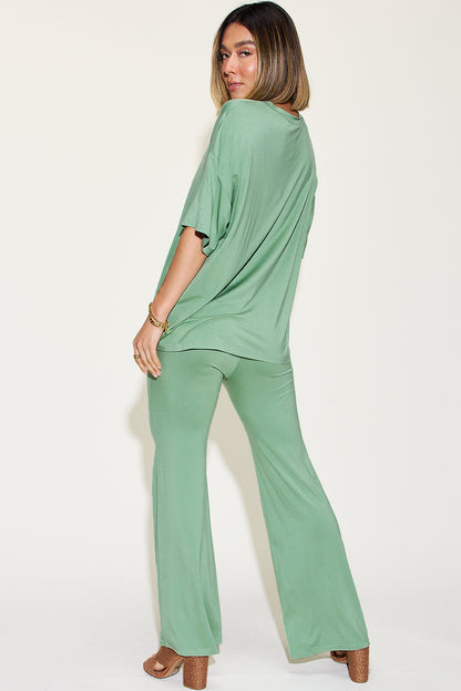Shirt and Pants Set- Free Shipping - aurelia-clothing-8955