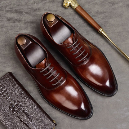 Shoes Laces Leather Brogues-Free Shipping - aurelia-clothing-8955