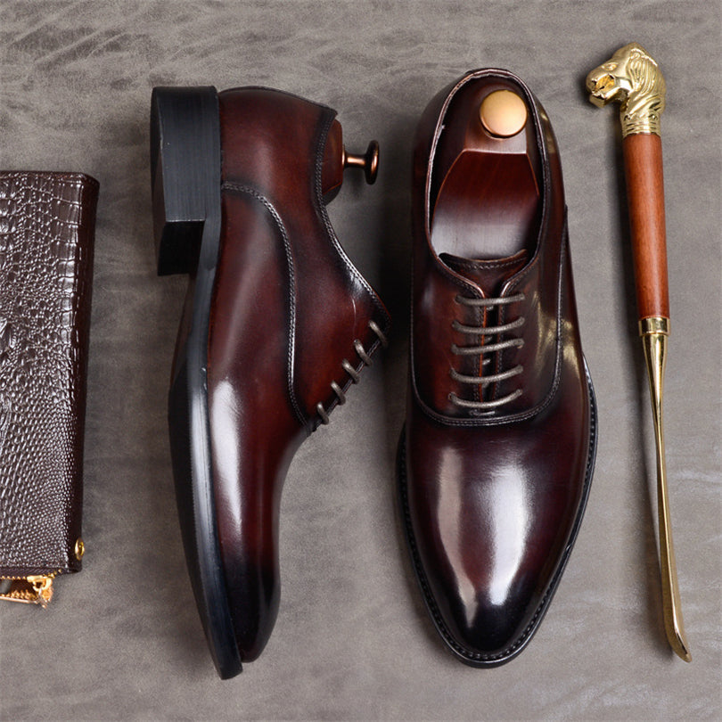 Shoes Laces Leather Brogues-Free Shipping - aurelia-clothing-8955