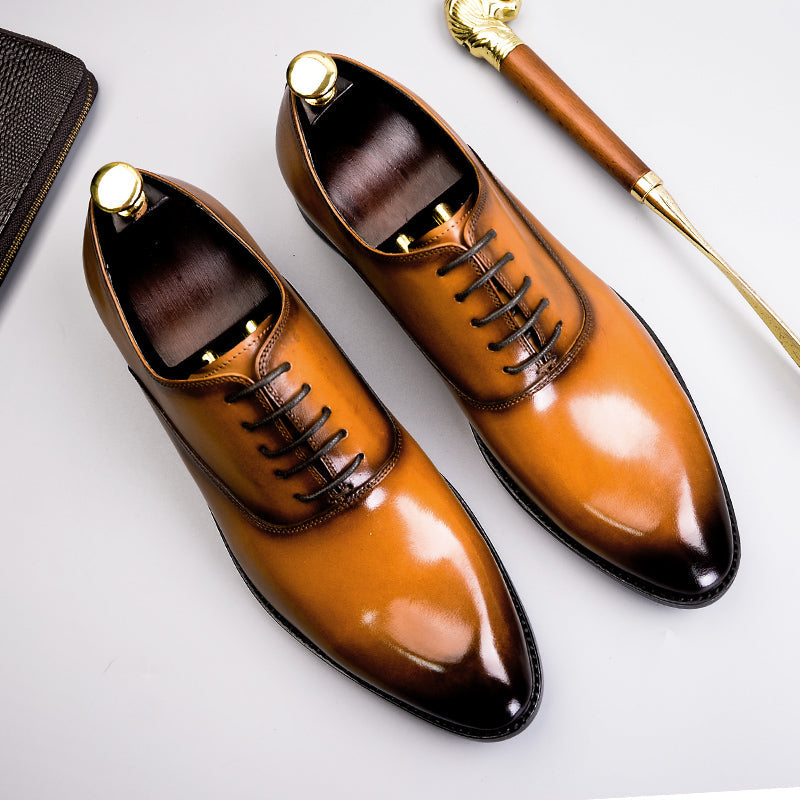 Shoes Laces Leather Brogues-Free Shipping - aurelia-clothing-8955