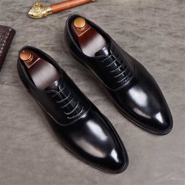 Shoes Laces Leather Brogues-Free Shipping - aurelia-clothing-8955