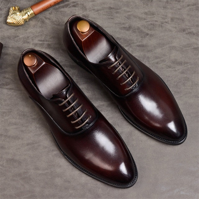 Shoes Laces Leather Brogues-Free Shipping - aurelia-clothing-8955