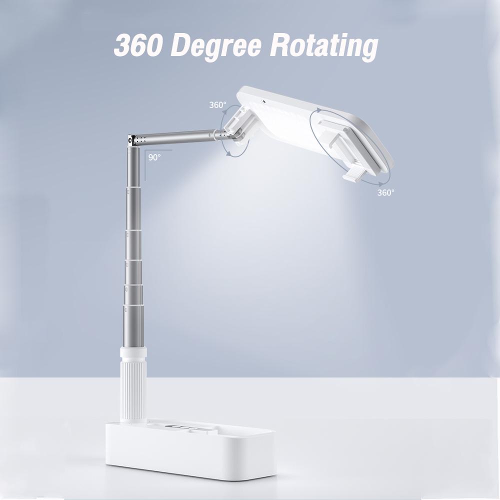 Simple new live broadcast bracket beauty fill light 1.3 meters floor multi-functional folding outdoor wireless bracket - Free Shipping - aurelia-clothing-8955