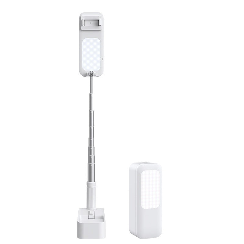 Simple new live broadcast bracket beauty fill light 1.3 meters floor multi-functional folding outdoor wireless bracket - Free Shipping - aurelia-clothing-8955