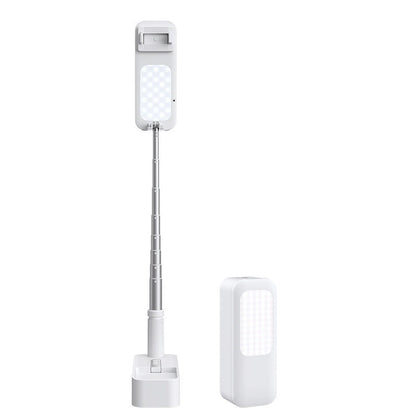 Simple new live broadcast bracket beauty fill light 1.3 meters floor multi-functional folding outdoor wireless bracket - Free Shipping - aurelia-clothing-8955