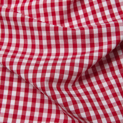 Small Plaid Shirt Men Summer Short Sleeve Cotton Mens Dress Shirts Casual Button Down Mens Shirt - Free Shipping - aurelia-clothing-8955