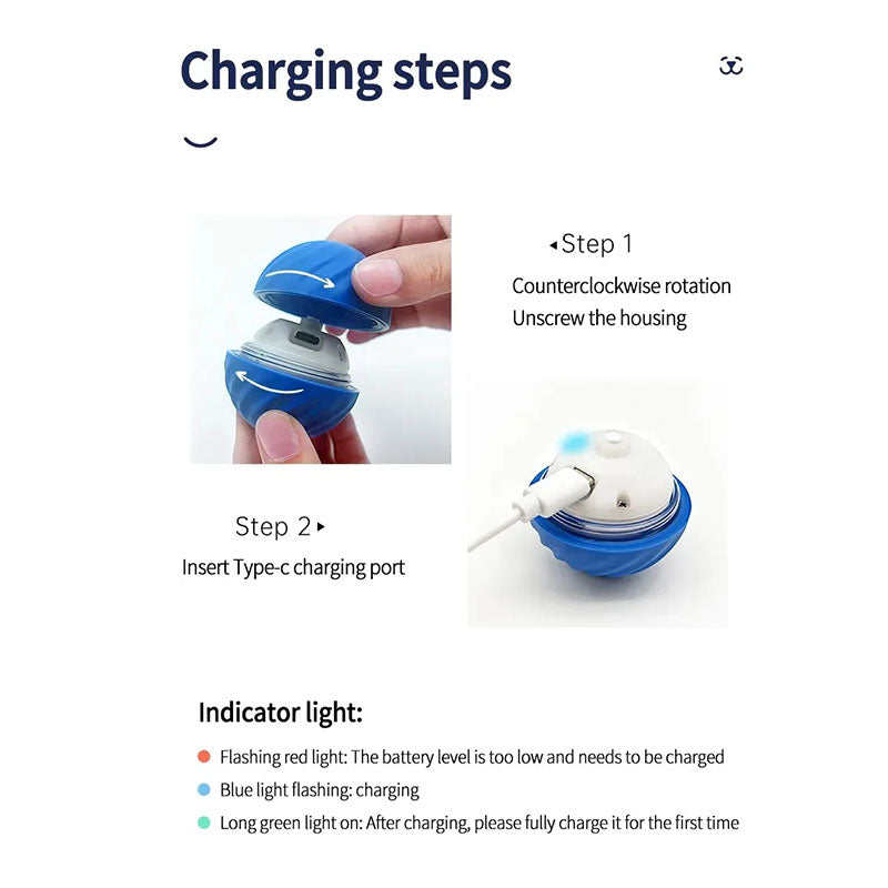 Smart Dog Toy Ball for Dogs -Free Shipping - aurelia-clothing-8955