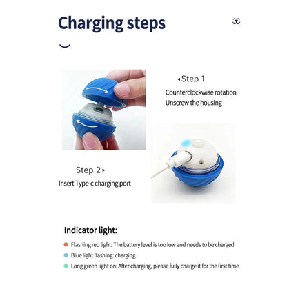 Smart Dog Toy Ball for Dogs -Free Shipping - aurelia-clothing-8955