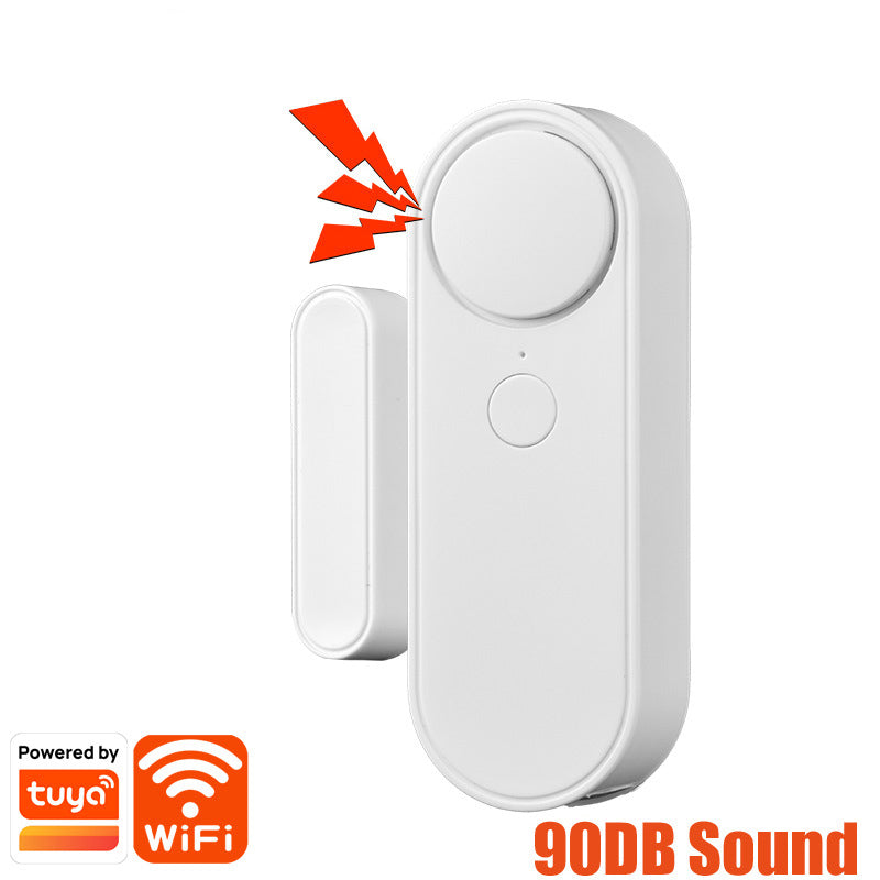 Smart Life Tuya Wifi Window Detector Door Open Close Sensor Security Contact Wifi Smart Door Sensor - Free Shipping - aurelia-clothing-8955