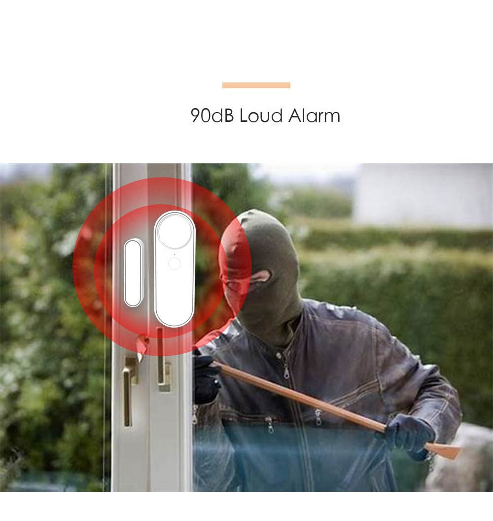 Smart Life Tuya Wifi Window Detector Door Open Close Sensor Security Contact Wifi Smart Door Sensor - Free Shipping - aurelia-clothing-8955