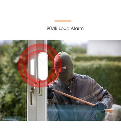 Smart Life Tuya Wifi Window Detector Door Open Close Sensor Security Contact Wifi Smart Door Sensor - Free Shipping - aurelia-clothing-8955
