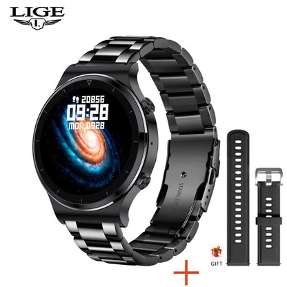 Smart Watch Smart Wear Multi-Function Heart Rate Blood Pressure Monitor Step Watch Waterproof - Free Shipping - aurelia-clothing-8955