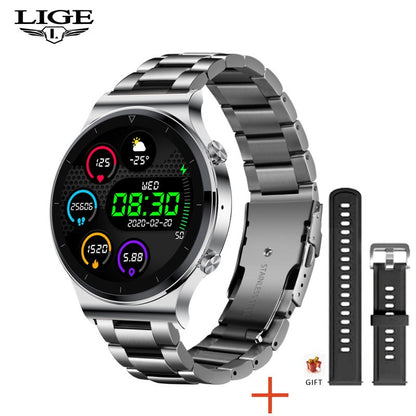 Smart Watch Smart Wear Multi-Function Heart Rate Blood Pressure Monitor Step Watch Waterproof - Free Shipping - aurelia-clothing-8955