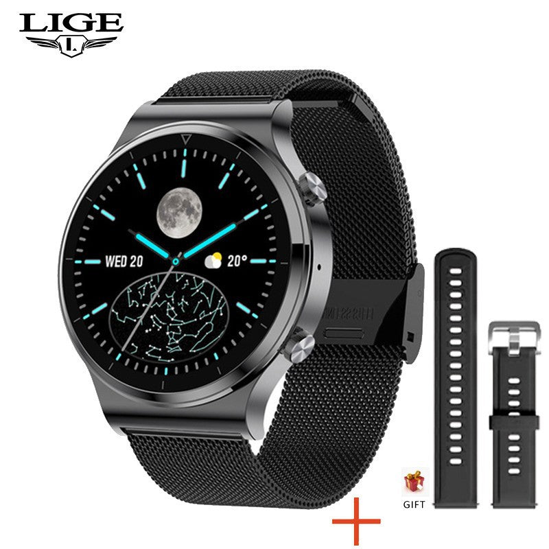 Smart Watch Smart Wear Multi-Function Heart Rate Blood Pressure Monitor Step Watch Waterproof - Free Shipping - aurelia-clothing-8955