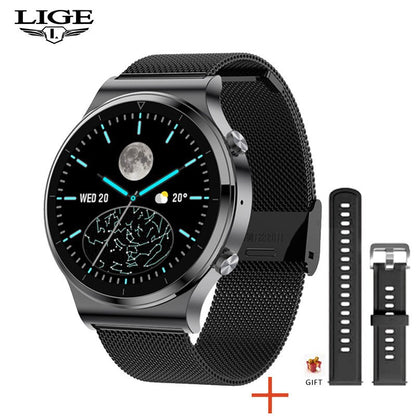 Smart Watch Smart Wear Multi-Function Heart Rate Blood Pressure Monitor Step Watch Waterproof - Free Shipping - aurelia-clothing-8955