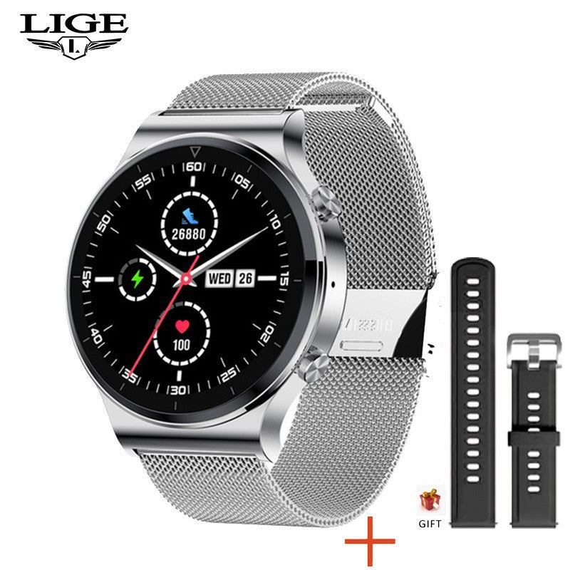 Smart Watch Smart Wear Multi-Function Heart Rate Blood Pressure Monitor Step Watch Waterproof - Free Shipping - aurelia-clothing-8955