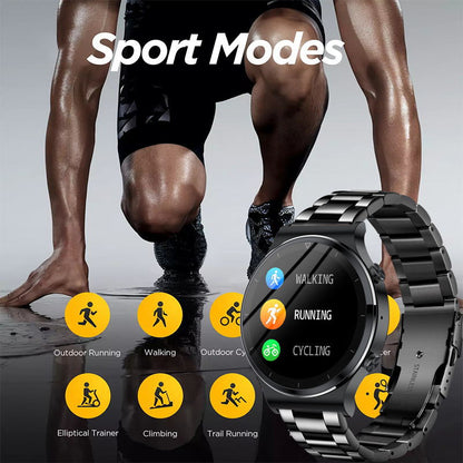 Smart Watch Smart Wear Multi-Function Heart Rate Blood Pressure Monitor Step Watch Waterproof - Free Shipping - aurelia-clothing-8955