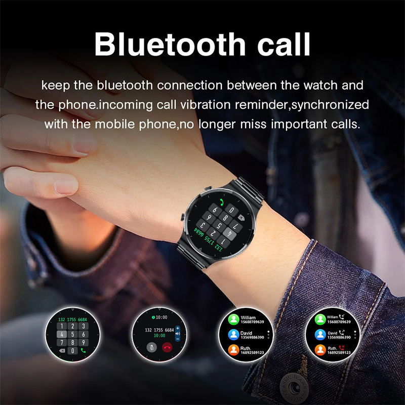 Smart Watch Smart Wear Multi-Function Heart Rate Blood Pressure Monitor Step Watch Waterproof - Free Shipping - aurelia-clothing-8955
