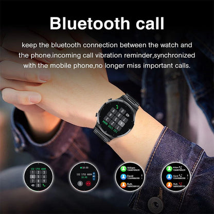 Smart Watch Smart Wear Multi-Function Heart Rate Blood Pressure Monitor Step Watch Waterproof - Free Shipping - aurelia-clothing-8955