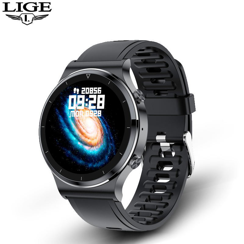 Smart Watch Smart Wear Multi-Function Heart Rate Blood Pressure Monitor Step Watch Waterproof - Free Shipping - aurelia-clothing-8955