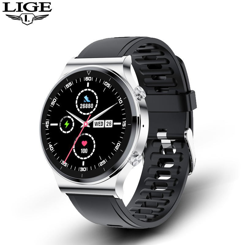 Smart Watch Smart Wear Multi-Function Heart Rate Blood Pressure Monitor Step Watch Waterproof - Free Shipping - aurelia-clothing-8955