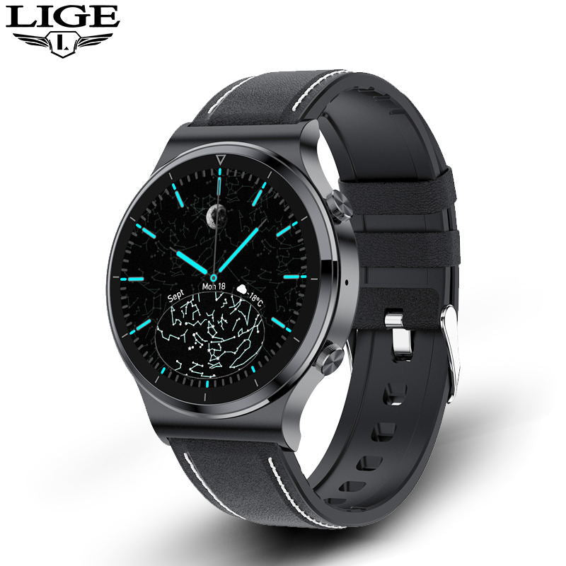 Smart Watch Smart Wear Multi-Function Heart Rate Blood Pressure Monitor Step Watch Waterproof - Free Shipping - aurelia-clothing-8955