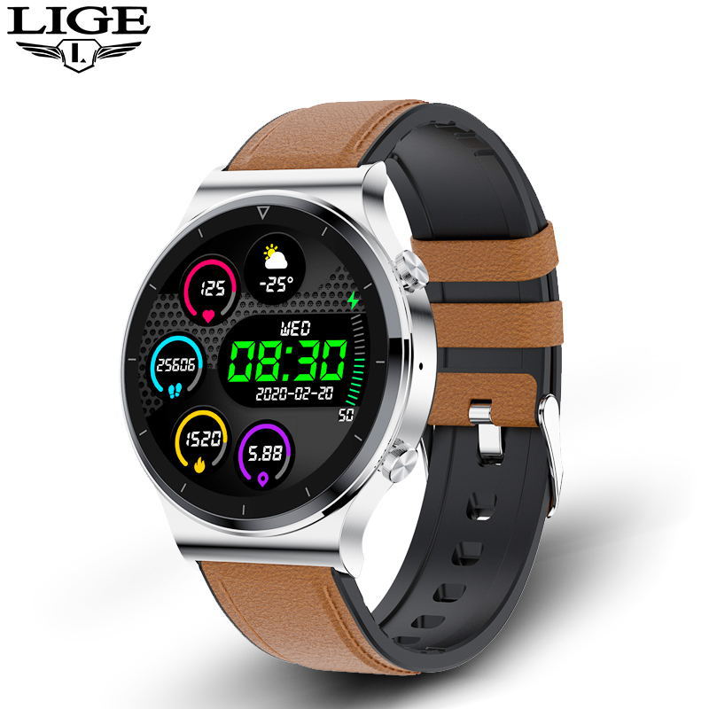 Smart Watch Smart Wear Multi-Function Heart Rate Blood Pressure Monitor Step Watch Waterproof - Free Shipping - aurelia-clothing-8955