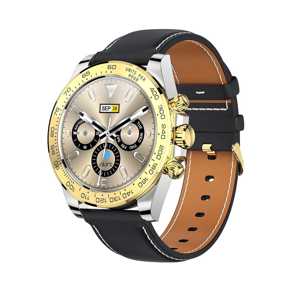 Smart watch Heart rate detection information Long battery life Bluetooth call smart watch - Free Shipping - aurelia-clothing-8955