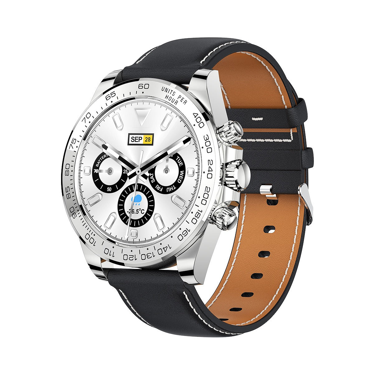 Smart watch Heart rate detection information Long battery life Bluetooth call smart watch - Free Shipping - aurelia-clothing-8955