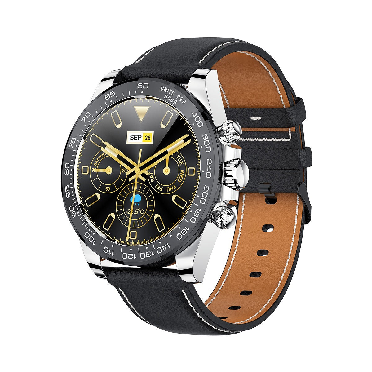 Smart watch Heart rate detection information Long battery life Bluetooth call smart watch - Free Shipping - aurelia-clothing-8955