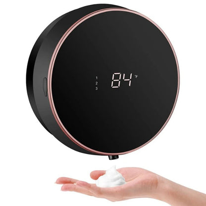 Soap Dispenser Touchless Automatic USB Liquid Foam Machine Wall-mounted Infrared Induction Hand Washer Sanitizer Tool - Free Shipping - aurelia-clothing-8955