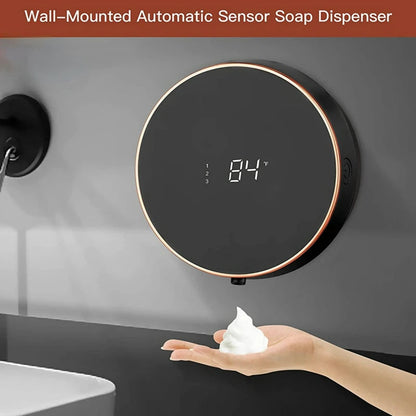 Soap Dispenser Touchless Automatic USB Liquid Foam Machine Wall-mounted Infrared Induction Hand Washer Sanitizer Tool - Free Shipping - aurelia-clothing-8955
