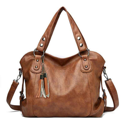 Soft Leather Luxury Handbags-Free Shipping - aurelia-clothing-8955