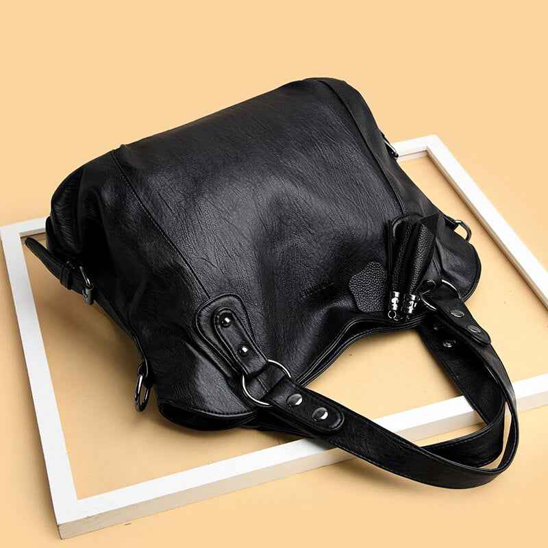 Soft Leather Luxury Handbags-Free Shipping - aurelia-clothing-8955